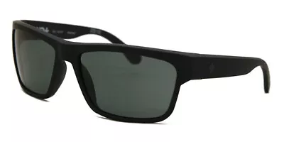 Spy Optic Frazier SOSI Matte Black Happy Gray Green Polar Sunglasses • $59.98