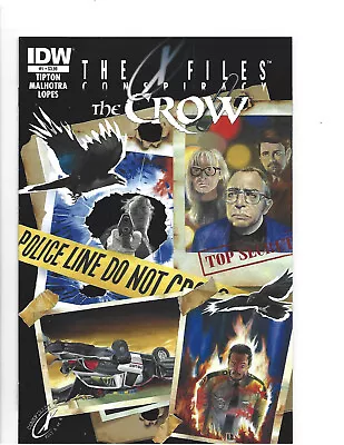 X-files / The Crow Conspiracy # 1 * Idw Publishing * Near Mint • $2.79