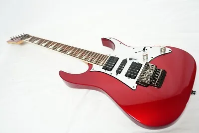 Used 2007 Ibanez RGR350EX Metallic Red Reverse Head Locking Tremolo 3.81kg • $646.27