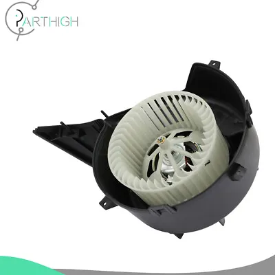 A/C Heater Blower Motor With Fan For 2003 04 05 06-11 Saab 9-3 ABS Plastic Front • $46.31