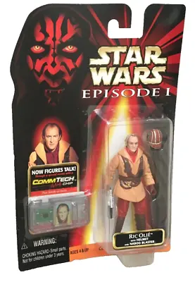 Ric Olie Helmet Naboo Blaster Episode 1 New Hasbro Star Wars Sealed • £8.48