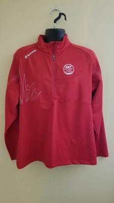 $35 • Buy 2010 Vancouver Olympics Sunice CTV Sports Canada Pullover Jacket Used Size XXL