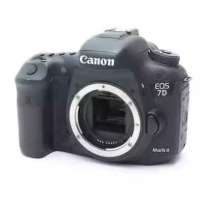 Canon EOS 7D Mark II 20.2MP Digital SLR Camera Body #122 • $395