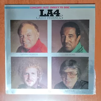 LA4 – Just Friends [1978] Vinyl LP Jazz Bossa Nova US Concord Jazz Nouveau Bach • $55.98