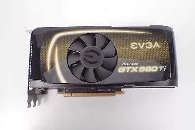 EVGA NVIDIA GeForce GTX 560 Ti 1GB GDDR5 PCIE 2.0 Graphics Video Card • $22.99