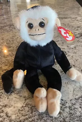 TY Beanie Baby 1998 MOOCH Rare RETIRED Errors Excellent Condition • $49