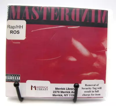 Rick Ross Mastermind CD 2014 Maybach Music Group Rap Hip Hop Ex-Library • $2.37