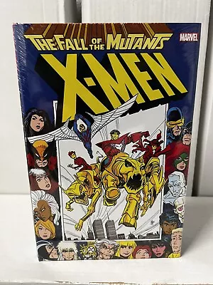 X-Men: Fall Of The Mutants Omnibus (Marvel 2021) • $37