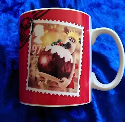 Wallace And Gromit Royal Mail Christmas Mug • £7.99