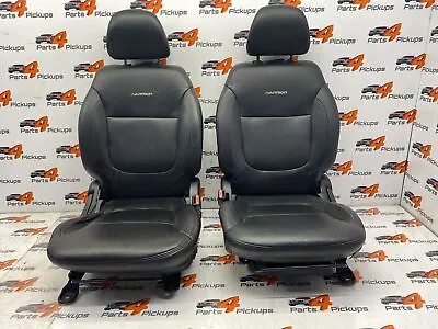 2006 Mitsubishi L200 Warrior Set Of Warrior Leather Seats 2006-2010 • $707.24