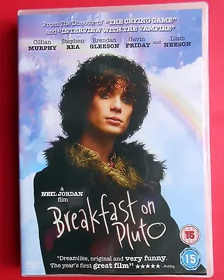 £48.01 • Buy DVD Movies Breakfast On Pluto Cillian Murphy Bryan Ferry Gavin Friday Liam