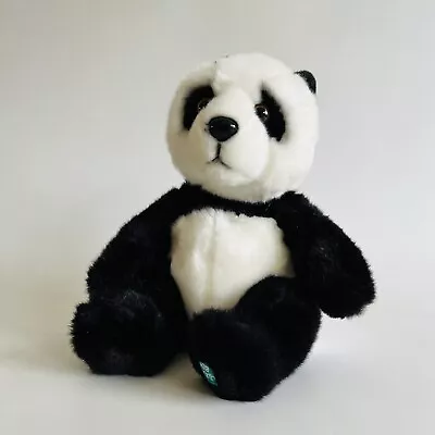 Posh Paws BBC Earth Soft Toy Cuddly Plush Panda Bear Teddy Stuffed Animal 10” • £12.95