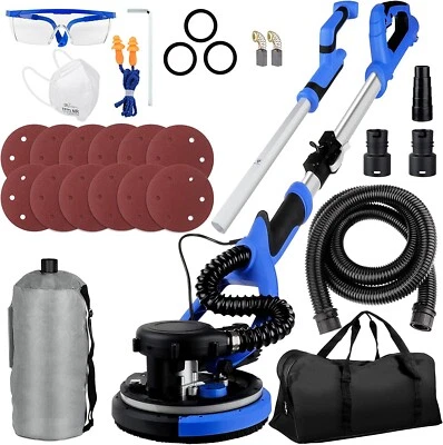 $139 • Buy Drywall Sander, 750W Electric Drywall Sander With Vacuum Attachment, 6 Speed