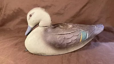 Vintage Victor Veri Lite Duck Decoy Glass Eyes Teal Redhead Wood Duck Black Duck • $49.95