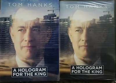 A Hologram For The King [DVD + Digital] Tom Hanks New And Sealed With Slip Cover • $7.64