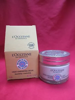 L'Occitane Light Comforting Cream ~ 5% Shea Butter ~ 50mL/1.7oz ~ NEW ~ SEALED • $18.74