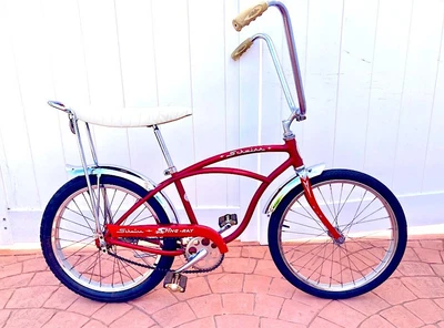 $1800 • Buy Vintage 1964 Schwinn Stingray Original Parts Older Partial Restoration (paint)