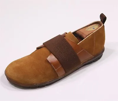 John Fluevog Osaka Angels Slip-On Leather Shoes Loafers Men's 9 - Womans 11 • $85