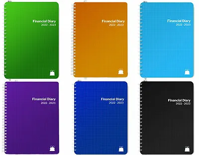 £14.95 • Buy Fiscal, Financial, Tax Year Diary Income Log Book. [April To April] 2023 -2024