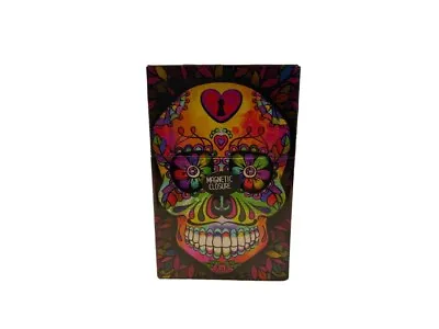 Colorful & Fun Metal Printed Design Cigarette Hard Case Holder Fits Kings • $12.95