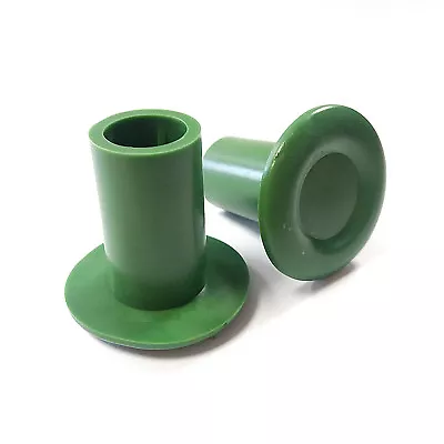 25 X Large Rubber Bamboo Cane Caps Stake Toppers Protectors • £7.49