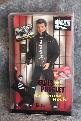 Elvis Presley Jailhouse Rock 2009 Barbie Doll (Pink Label) • $76.94