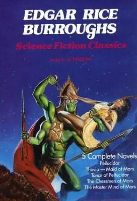 Edgar Rice Burroughs Science Fiction Classics: Pellucidar Thuvia Maid Of Mars  • $4.98