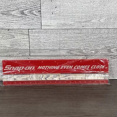 Snap-On 12  Magnifying Ruler • $19.99