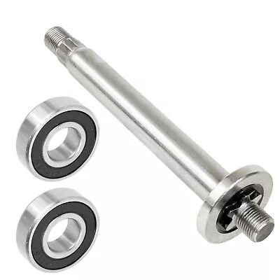 Spindle Shaft W/ Bearing Fits Cub Cadet MTD 738-1197 Shaft Of 918-0671 618-0671 • $17.26