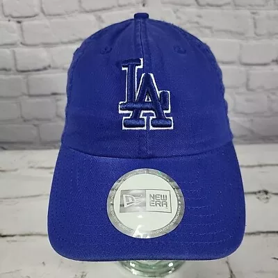 LA New Era Blue Hat Adjustable Ball Cap  • $11.99