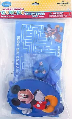 Party Favors Pack DISNEY MICKEY MOUSE Birthday Loot Bag Filler 20 Piece • $5.95