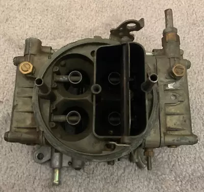 Holley 600 CFM 4 Barrel Carburetor 1650-2 2289 • $80