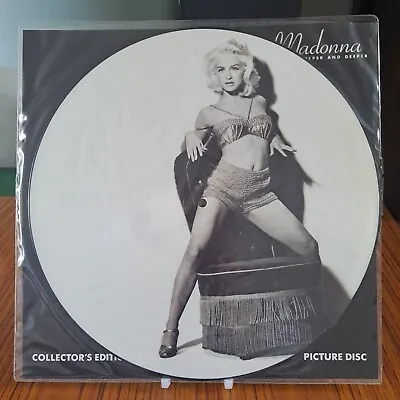 Madonna - Deeper And Deeper 12  Picture Disc  • £26