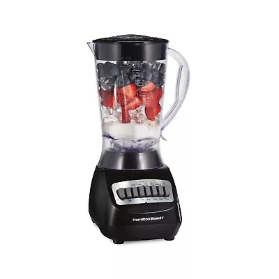 Hamilton Beach 50180 Smoothie Blender 48 Oz. Jar 12 Blending Functions Black • $21