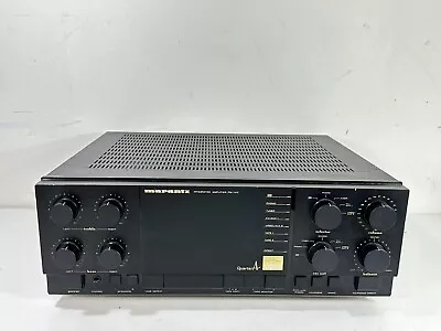 Vintage 1988 Marantz PM-74D Stereo Integrated Amplifier 105WPC ~ No Power/Parts • $249.89