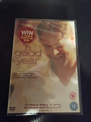 A Good Year DVD Russell Crowe Albert Finney  Brand New Sealed • £5.50