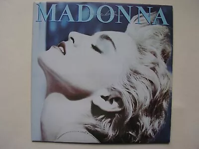 Madonna True Blue 12” LP 1986 EX EX. • £2.20