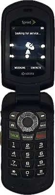 Kyocera DuraXT E4277 - Black (Sprint) Cellular Phone - Flip Phone W/ Camera • $14.99