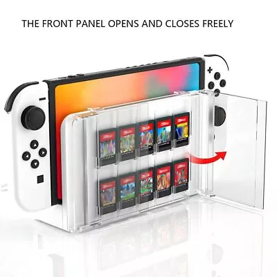 Storage Box Game Card Case Game Cartridge Holder For Nintendo Switch OLED • $19.42