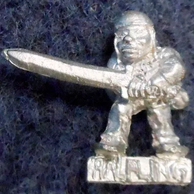 1987 C11 Halfling Renko Hobbit Citadel AD&D Warhammer D&D Empire Imperial Army • £10