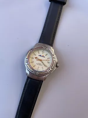 Ellesse Vintage 90s 200M Water Resistant Wristwatch Quartz Swiss Made • $70