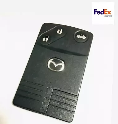 Mazda  RX-8 SE3P Roadster  3 Button  Genuine Smart Card Key OEM • $80