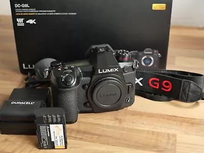 Panasonic Lumix DC-G9  • £475