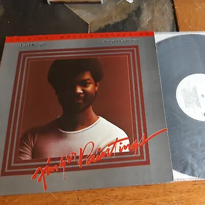 MFSLOriginal Master Recording:Earl Klugh Finger Paintings LP No UPCB/C  Ex  • $29.99