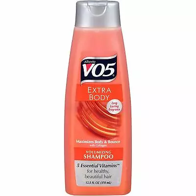 Alberto VO5 Extra Body Volumizing Shampoo Unisex 12.5 Oz • $2.99