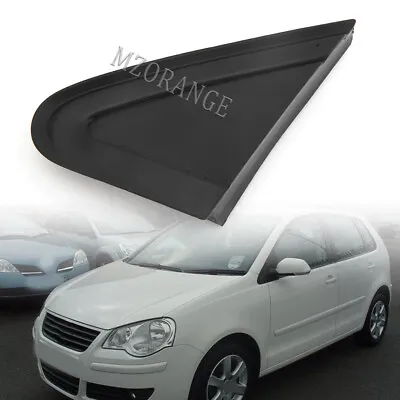 Left Front Door Mirror Triangle Cover For VW Polo MK5 9N 2005-2010 Only Hatch • $11.65