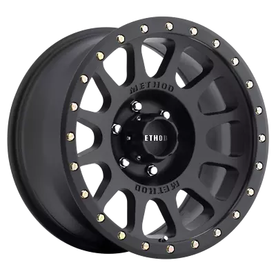 1 New 17X8.5 0 6-139.7 Method MR305 NV Black Wheel/Rim 17 Inch 55097 • $323