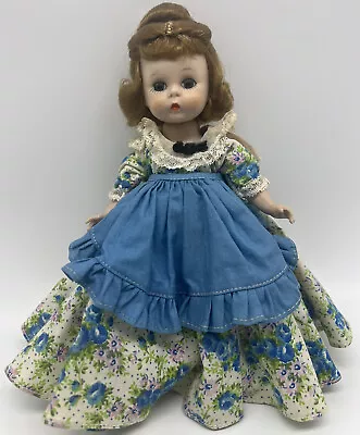 Vintage 1955 Madame Alexander Meg 8IN Little Women Doll Tagged Straight Leg • $185