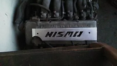 240SX S13 (1989-1993) Twin Cam 3-bolt Spark Plug Cover: Old Nismo • $50