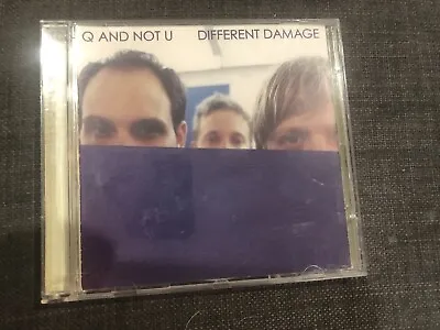 Q And Not U - Different Damage • $4.50